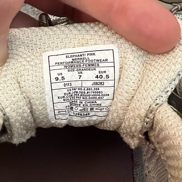 Merrell Siren Sport Hiking Shoes - Picture 4 of 7